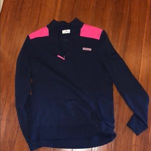 vineyard vines 3/4 zip